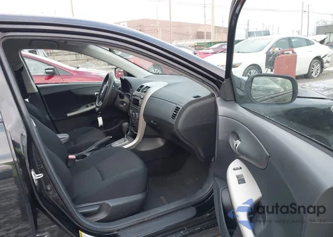 2011 Toyota Corolla S from USA, damaged, VIN 2T1BU4EE4BC565515